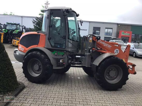 Minicargadora -  - atlas weycor ar530