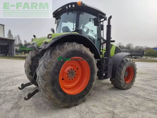 Tractor agrícola - Claas - axion 870