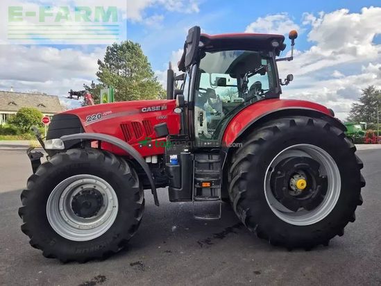 Tractor agrícola - Case IH - puma cvx 220