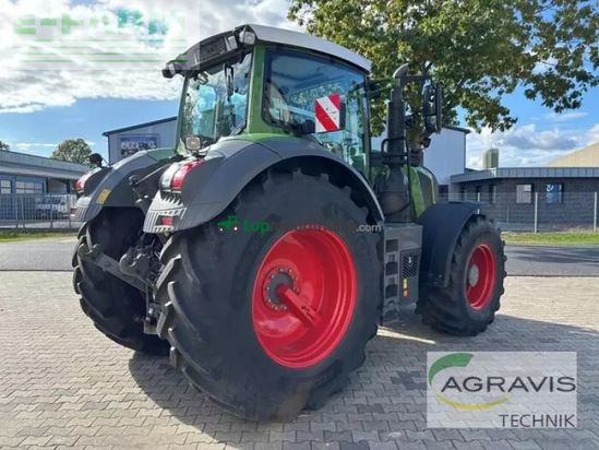 Tractor agrícola - Fendt - 828 vario s4 profi plus