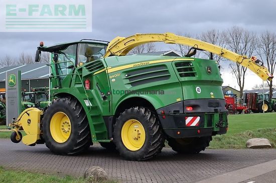 Cosechadora de Cereal - John Deere - 8400i hakselaar