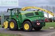 Cosechadora de Cereal - John Deere - 8400i hakselaar