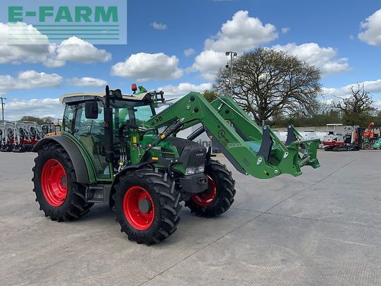 Tractor agrícola - Fendt - 210 tractor (st23988)