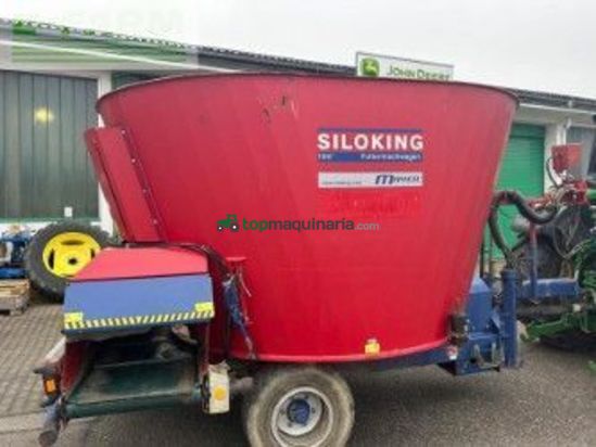 Remolqu esparcidor - Siloking - Futtermischwagen/  MK 10 T
