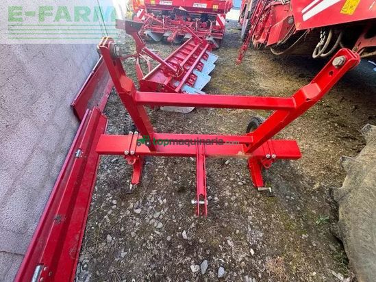 Cosechadora - arrancadora de patata - Grimme - chassis arriere