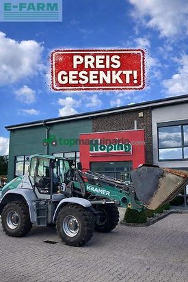 Minicargadora - kramer - kl60.8l