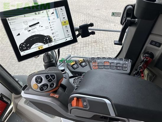 Cosechadora de Cereal - Claas - trion 750 tt