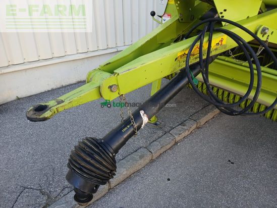 Empacadora gigant - Claas