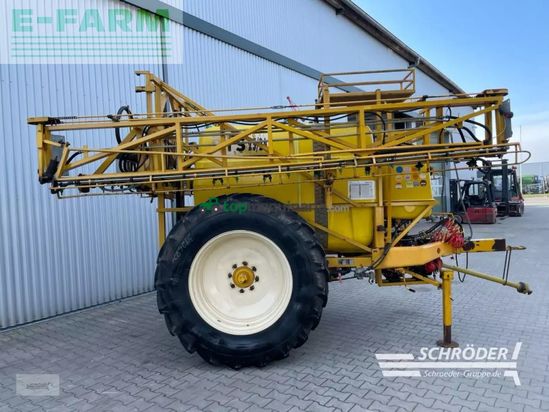 Atomizador - RTS - 2500 liter | 27 meter | tüv bis 2028