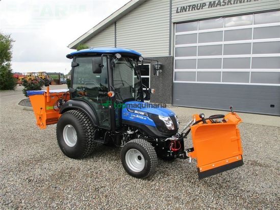 Tractor agrícola -  - h26 hst snow edition med frontlift, front pto, v
