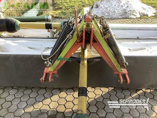 Cortacésped manual - Claas - disco 1100 c + disco 3600 fc