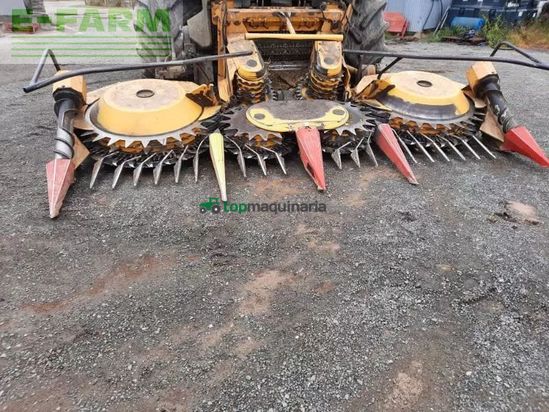 Cosechadora de Cereal - New Holland - fr450