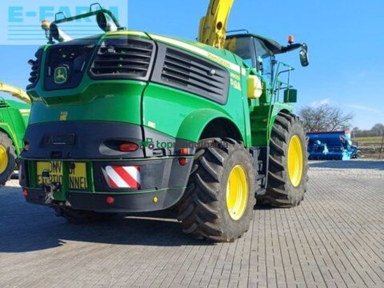 Cosechadora de Cereal - John Deere - 9900 i