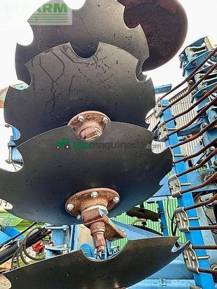 Sembradora - Lemken - solitair 9/400 ka + rubin 9/400