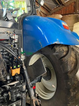Tractor agrícola - New Holland - t6090 range & power command