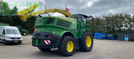 Cosechadora de Cereal - John Deere - 8600i