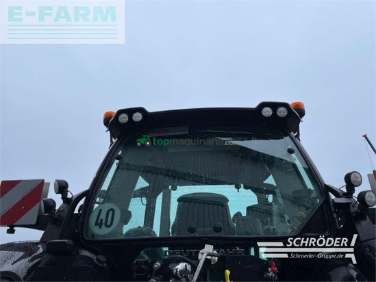 Tractor agrícola - Deutz-Fahr - 6175 ttv warrior | fzw | rtk TTV