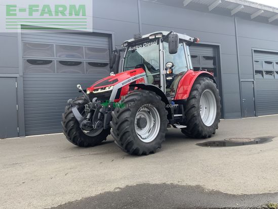 Tractor agrícola - Massey Ferguson - mf 5s.135 dyna-6 essential