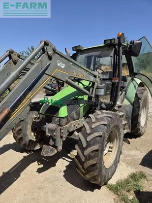 Tractor agrícola - Deutz-Fahr - agrotron 80