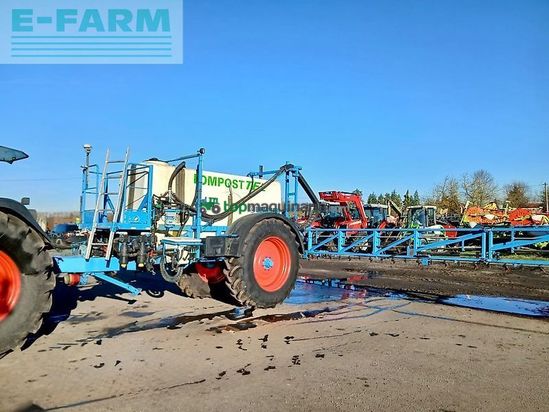 Atomizador - Lemken - albatros 50