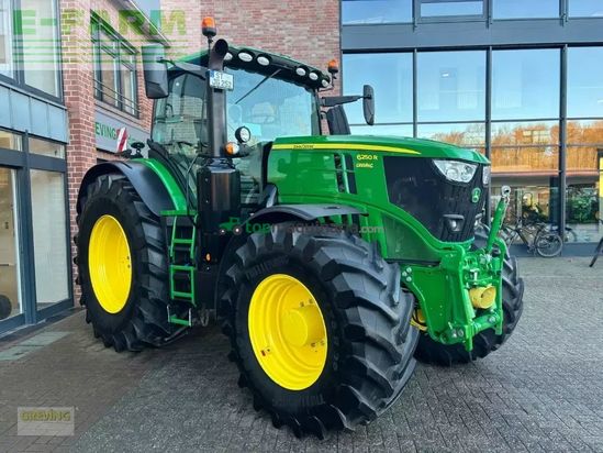 Tractor agrícola - John Deere - 6250r