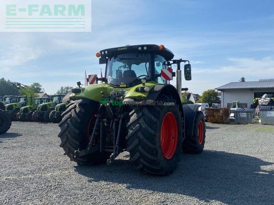 Tractor agrícola - Claas - axion 870 c-matic