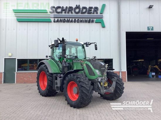 Tractor agrícola - Fendt - 714 vario scr profi | trimble rtk