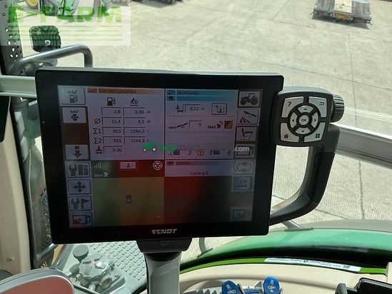 Tractor agrícola - Fendt - 828 profi plus tractor (st26831)