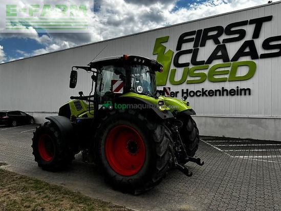 Tractor agrícola - Claas - axion 870