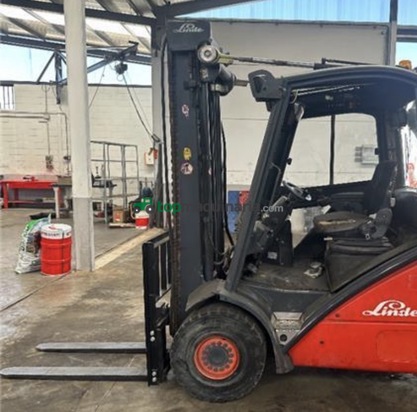 Carretilla elevadora LINDE H 30DX