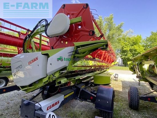 Cosechadora de Cereal - Claas - lexion 5400