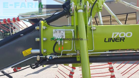 Rastrillo - Claas - liner 1700