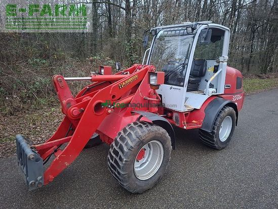 Minicargadora - Weidemann - 3070 lp cx80