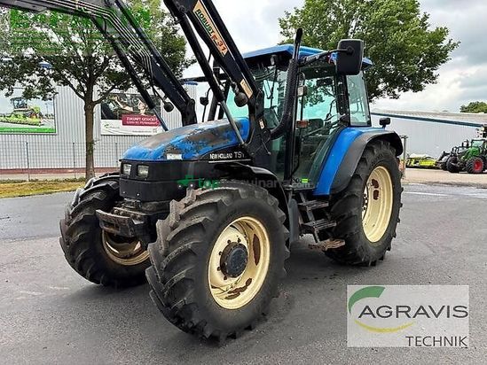 Tractor agrícola - New Holland - ts 115