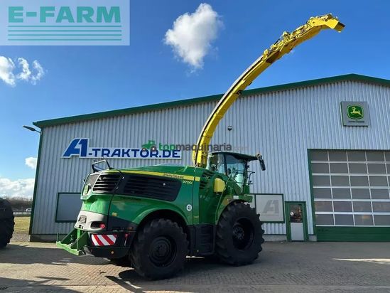 Cosechadora de Cereal - John Deere - 9700i