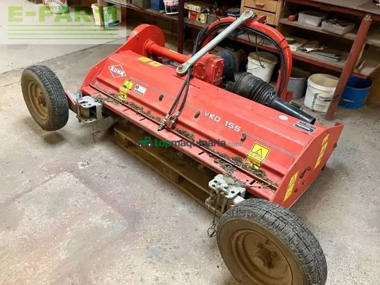 Cortacésped manual - Kuhn - vkd 155