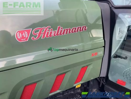Tractor agrícola - Hürlimann - xb 95 gs