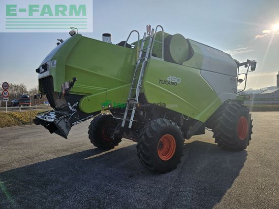 Cosechadora de Cereal - Claas - tucano 450