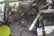 Cosechadora de Cereal - Claas - trion 740 terra trac