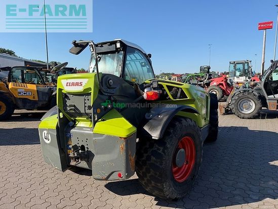 Telescopica - Claas - scorpion 756 varipower
