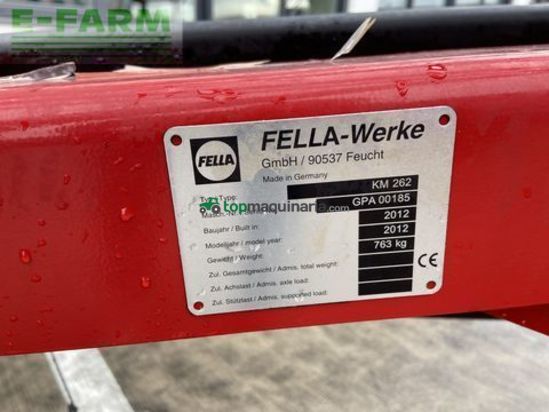 Cortacésped manual - Fella - km 262