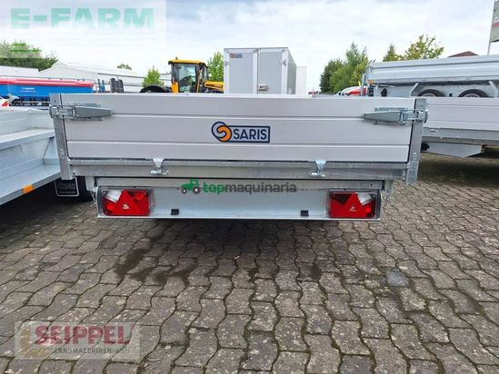 Remolqu agrícola - Saris - k3 306 170 2700 2e-pumpe + rampen