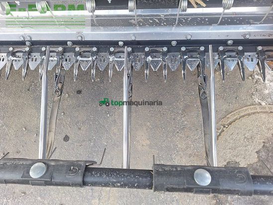 Cosechadora de Cereal - Fendt - 6335 c + geringhoff hvv 600