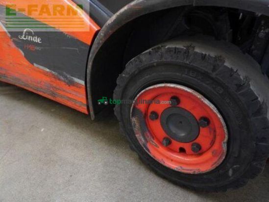 Elevadora - Linde - h 16 t evo 391-00