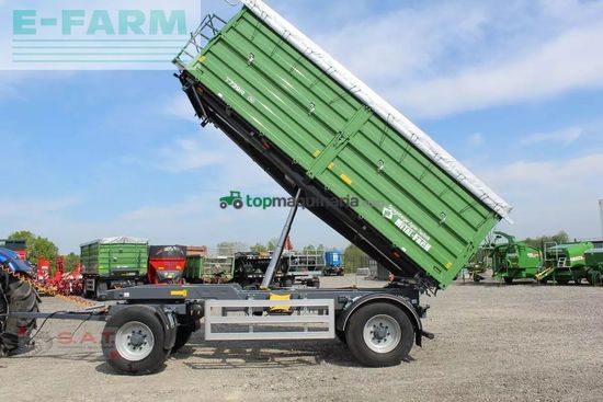 Volquet -  - t 739- 18 to. zweiachskipper-vollaussattung