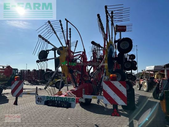 Rastrillo - Pöttinger - top 1252 c s-line