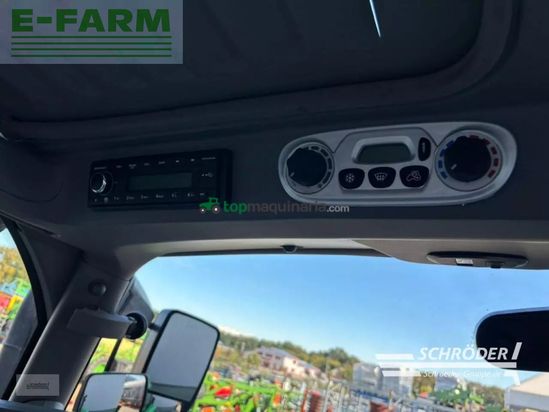 Tractor agrícola - Deutz-Fahr - agrotron 6215 ttv | frontzapfwelle | rtk