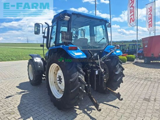Tractor agrícola - New Holland - tl80 (4wd)