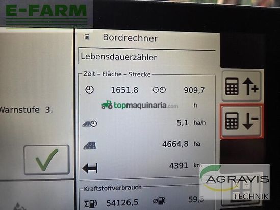 Cosechadora de Cereal - Fendt - ideal 9 t