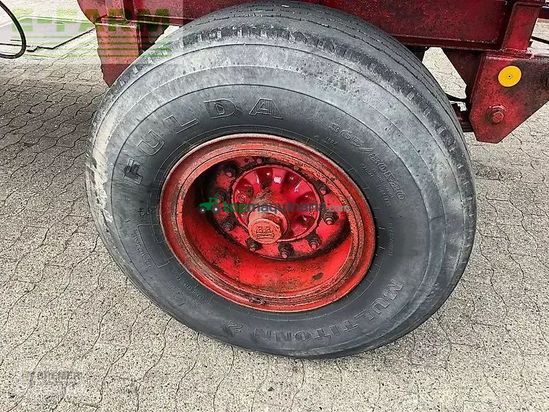 Volquet -  - ak 16 m3 mit zlb i & ii kröger knies blumhardt welger